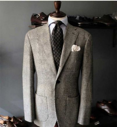怎樣定制西服?領(lǐng)形如何選擇？
